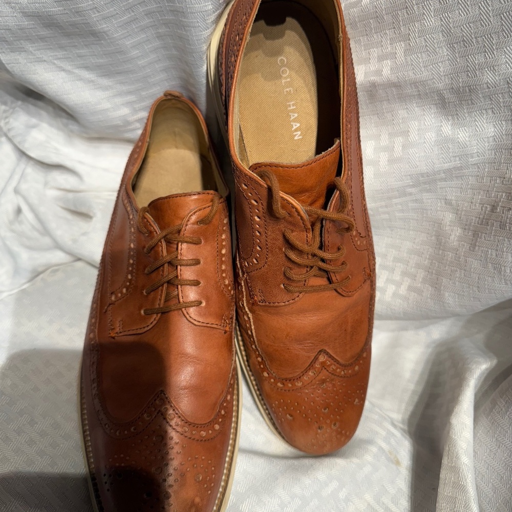 Men’s Cole Haan Wingtips